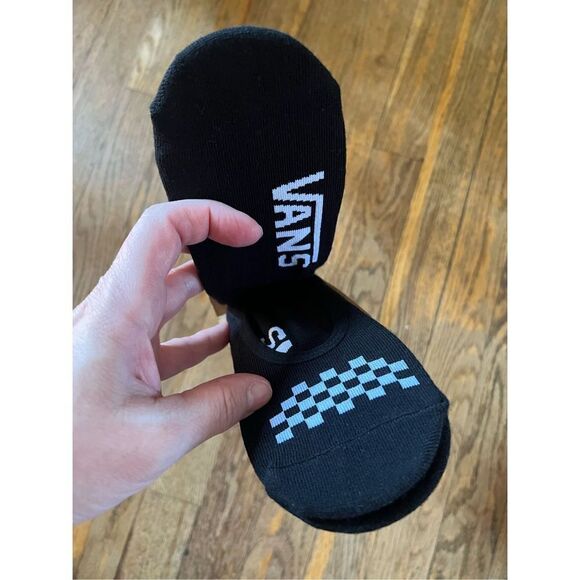 Vans Kids Liner Socks 3pk - Picture 2 of 3